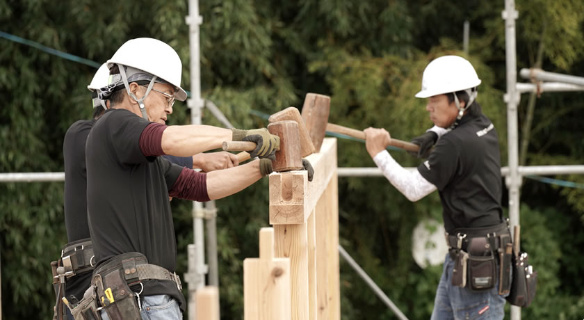 自分たちの手でつくる会社です