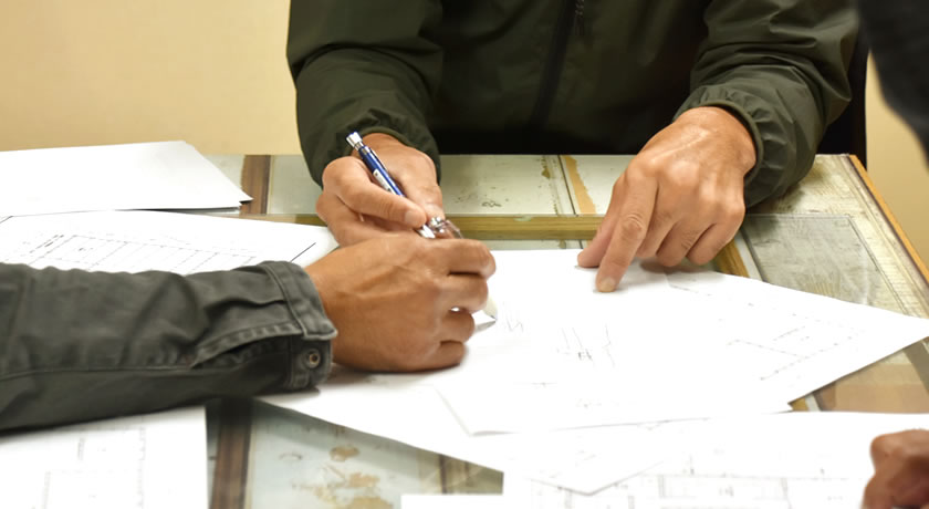 自社施工の強み