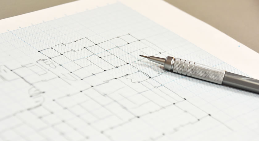まずは現状を見極めてから。豊富な経験と確かな技術が強みです