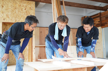 設計・現場が連携するチーム力
