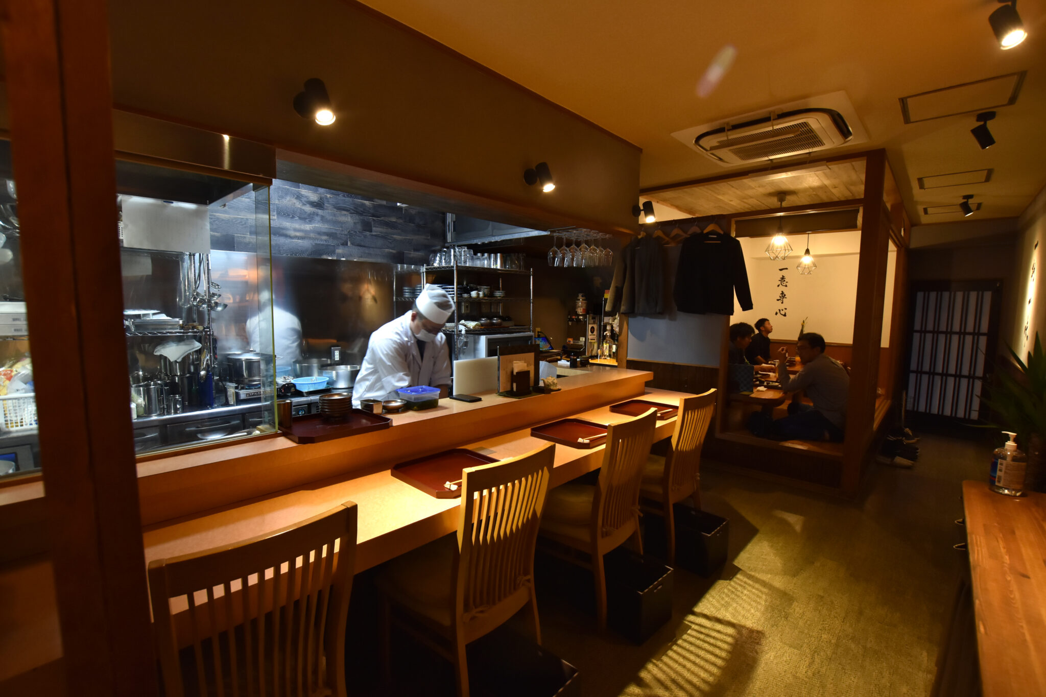 【リノベ】こだわりの和食料理屋