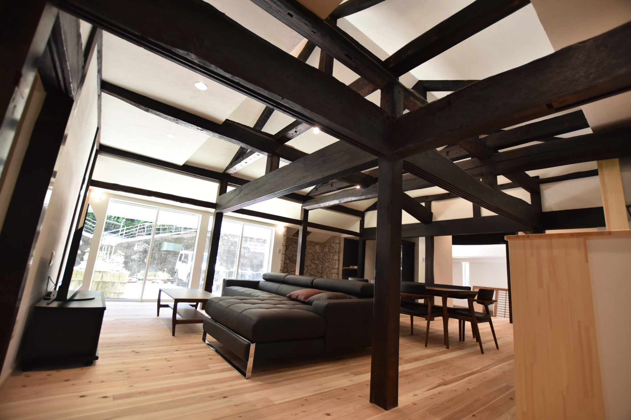 【リノベ】築120年　古き良き素材を活かす家