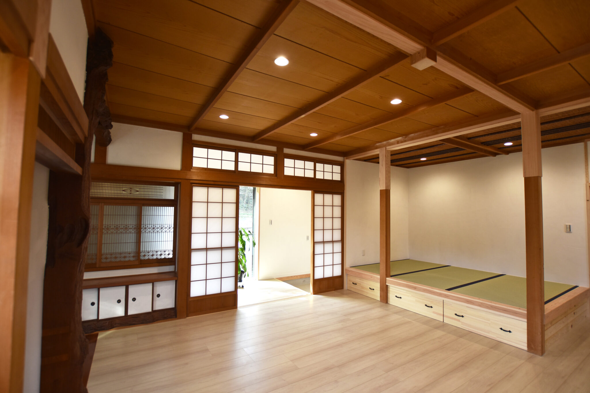 【リノベ】よいものは残すリノベーション