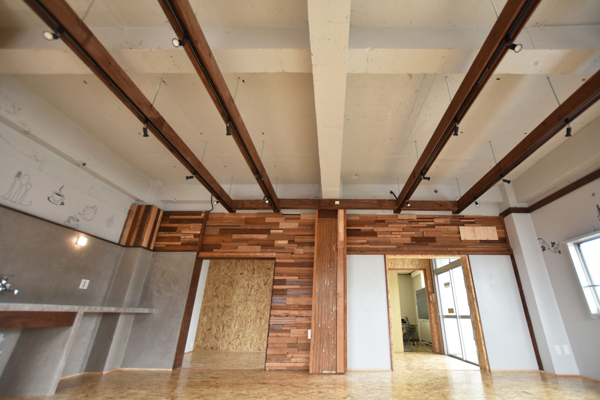 【リノベ】自由な学びの場へ