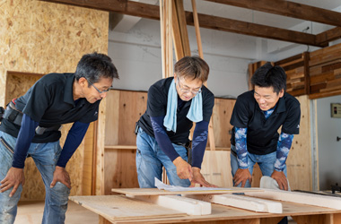 設計・現場が連携するチーム力