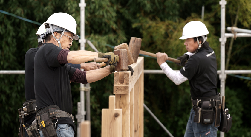 自分たちの手でつくる会社です