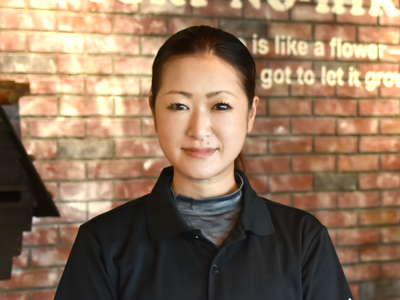 現場スタッフ 安田 あかね